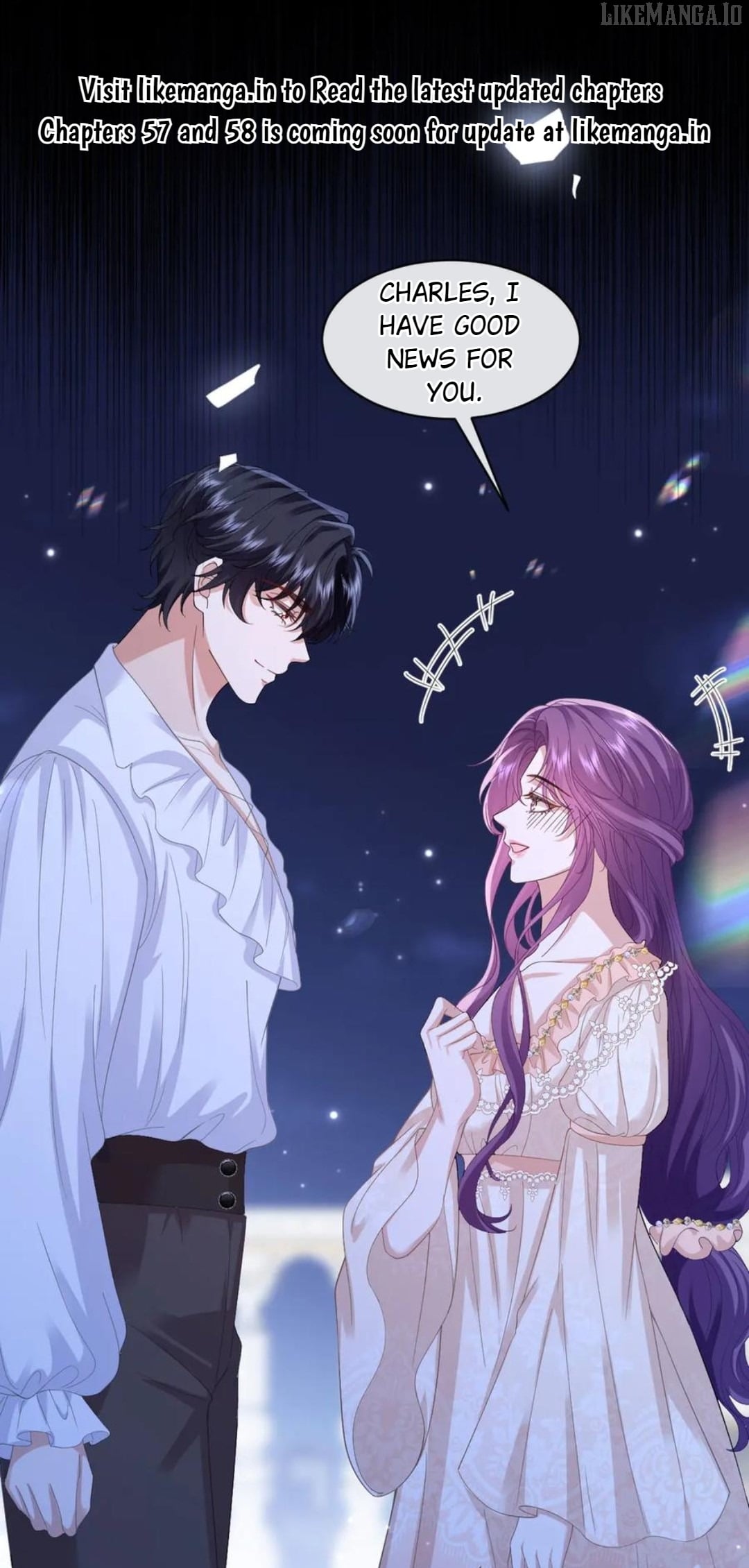 Confessing My Love to Him, the Treacherous One Chapter 56 - page 1
